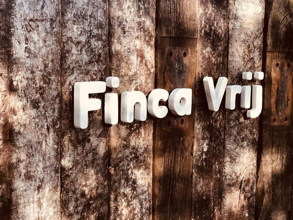 Finca Vrij Scharendijke Zewnętrze zdjęcie